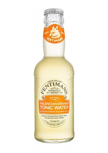 Fentimans Valencian Orange Tonic Water 0