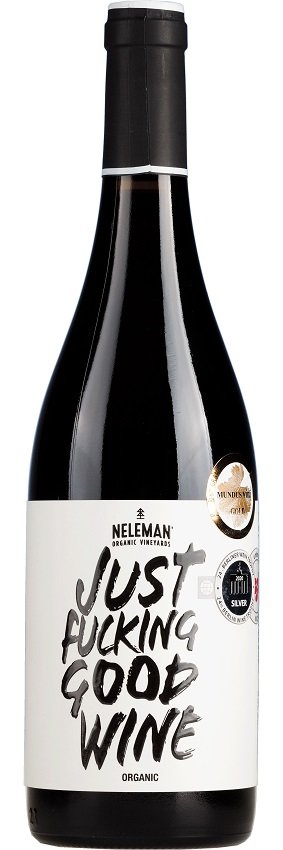 Bodegas Neleman Just fucking good wine RED 2018 0