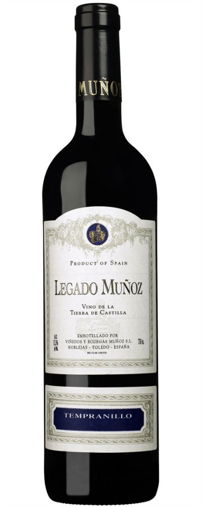 Legado Muñoz Tempranillo 2020 0