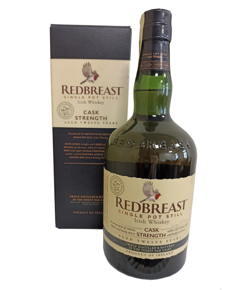 Redbreast 12y Cask Strength 12y 0