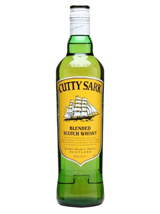 Cutty Sark Whisky 1l 40%
