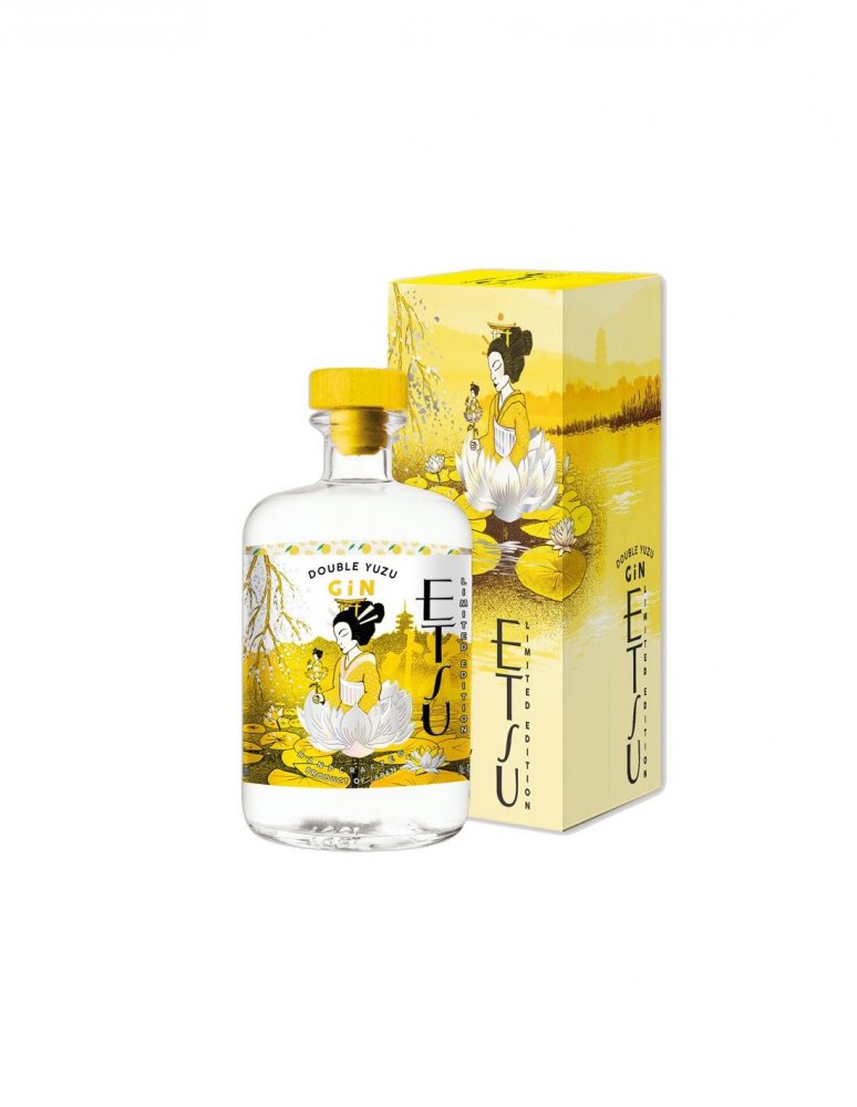 Etsu Double Yuzu Gin 0