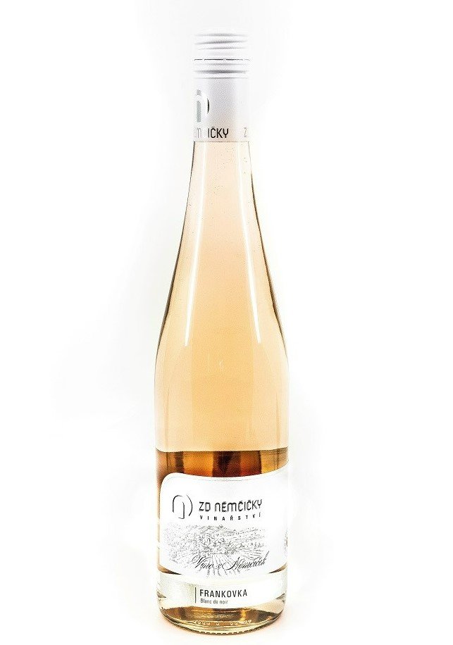 ZD Němčičky Frankovka Blanc De Noir 0