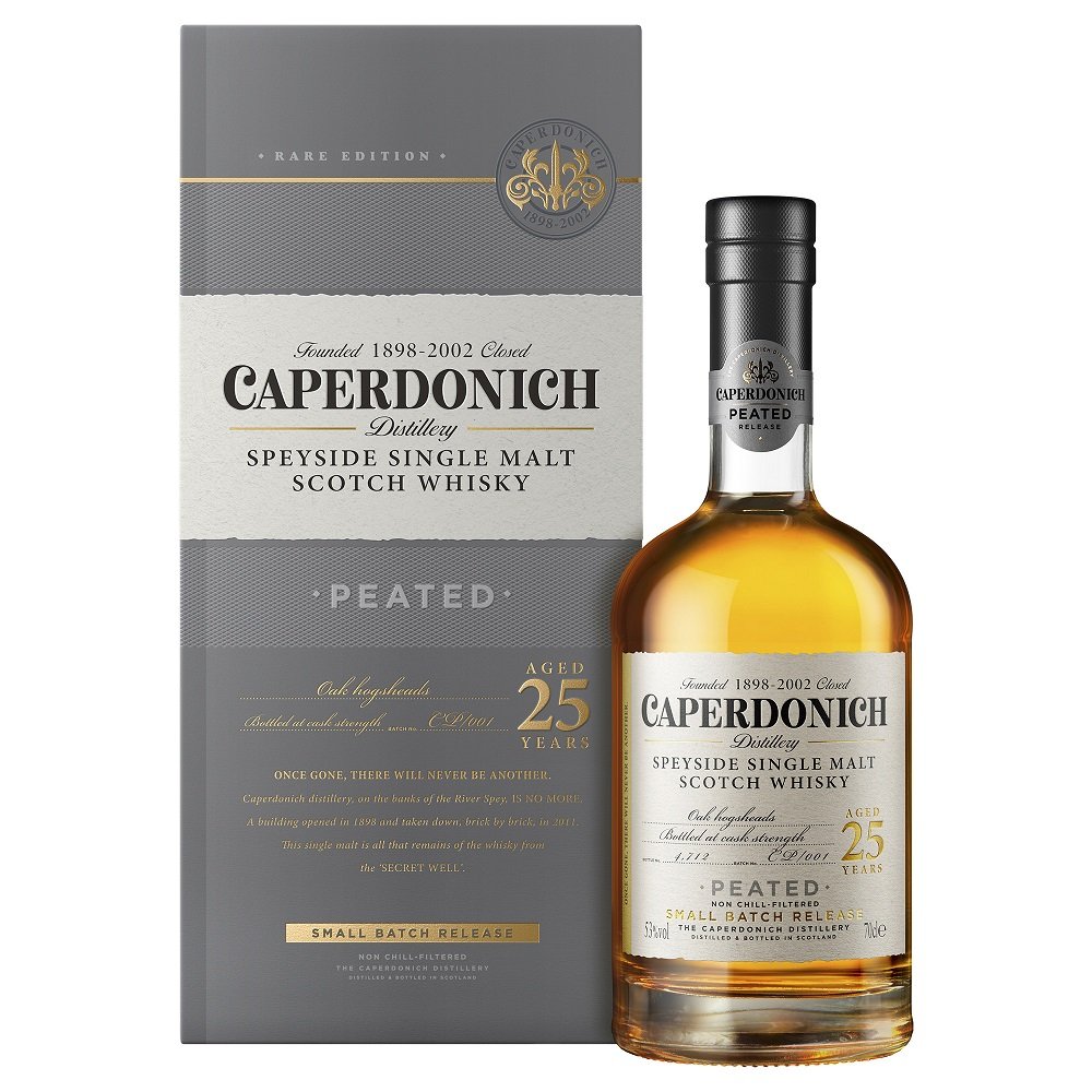 Caperdonich Peated Small batch 25y 0