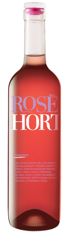 Hort Franceska Rosé Známkové 2021 0