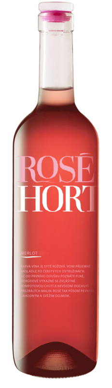 Hort Merlot Rosé Pozdní sběr 2021 0