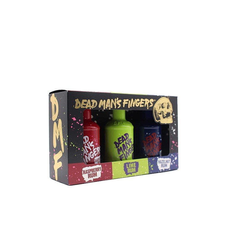 Dead Man's Fingers Taster Pack Raspberry