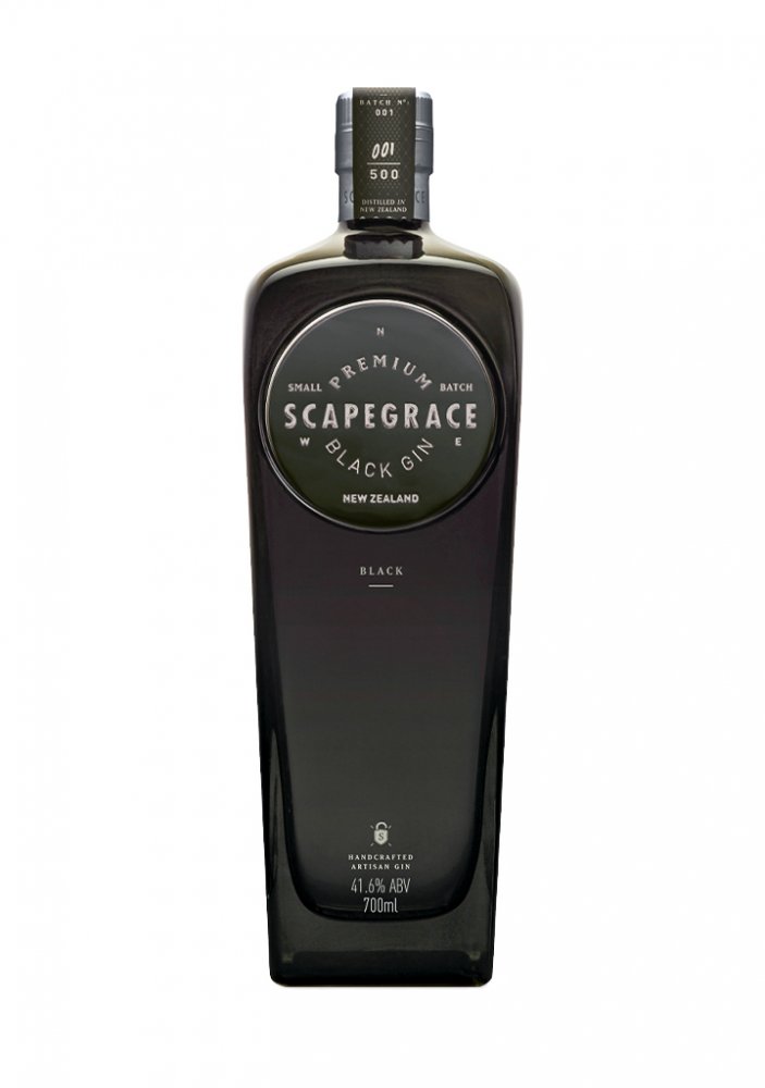 Scapegrace Black Gin 0