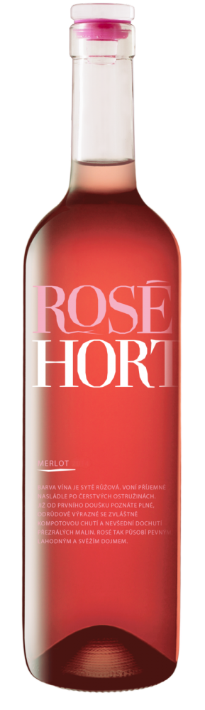 Hort Merlot Rosé Pozdní sběr 2021 0