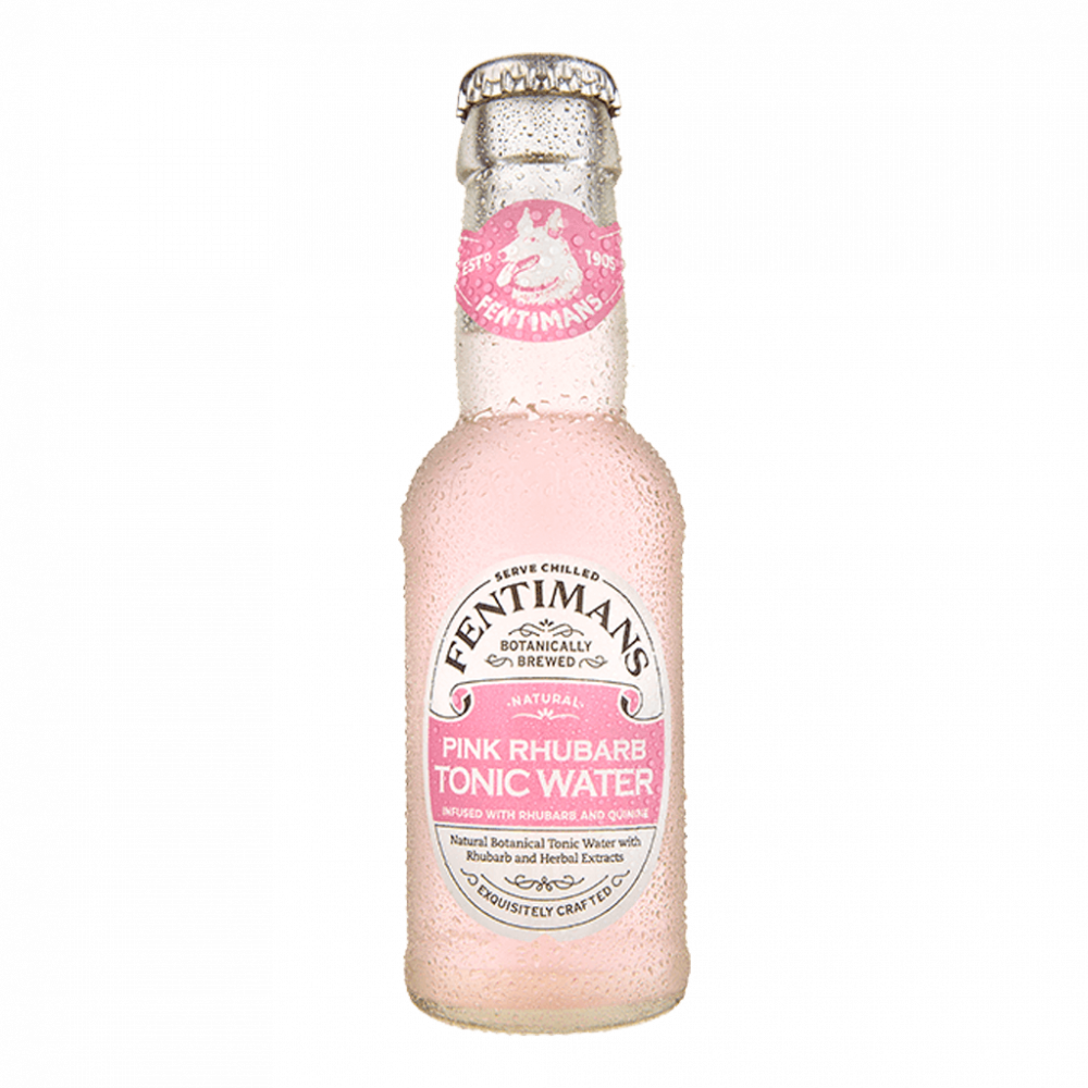 Fentimans Pink Rhubarb Tonik Water 0