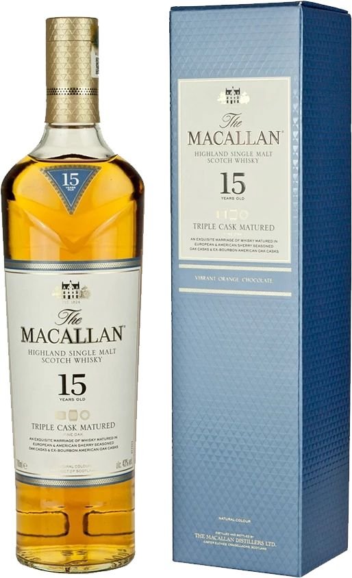 Macallan Triple Cask Matured 15y 0