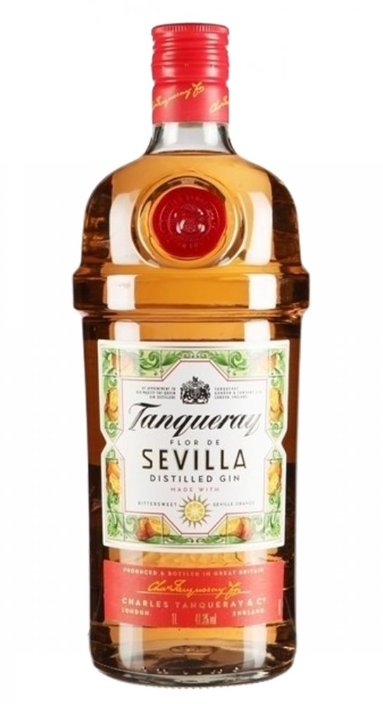 Tanqueray Flor de Sevilla 1l 41