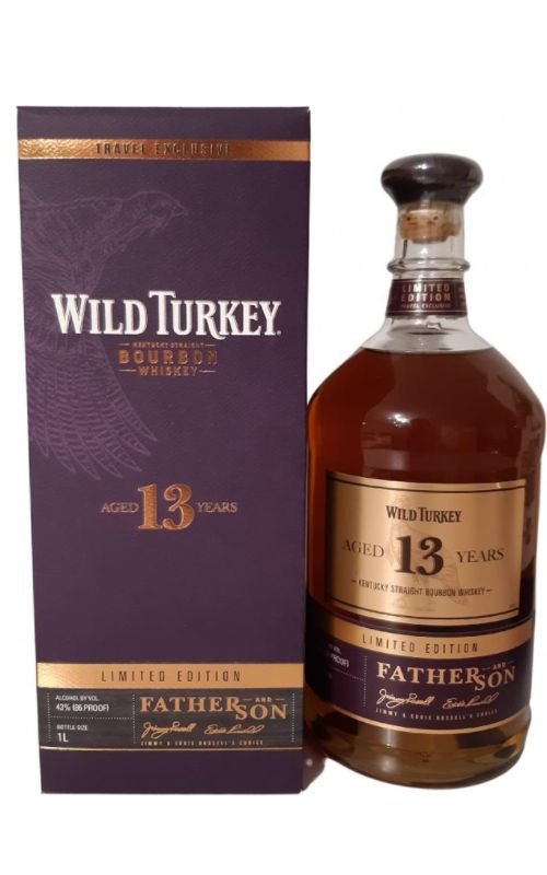 Wild Turkey Father And Son 13y 1l 43%