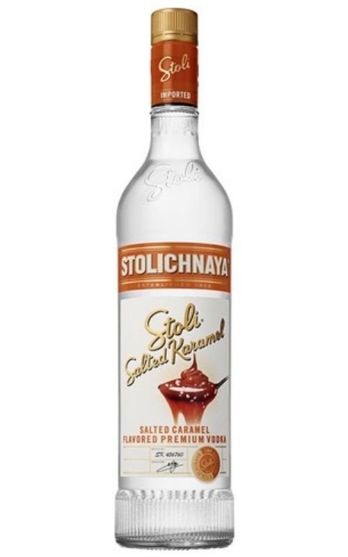 Stolichnaya Salted Karamel 1l 37