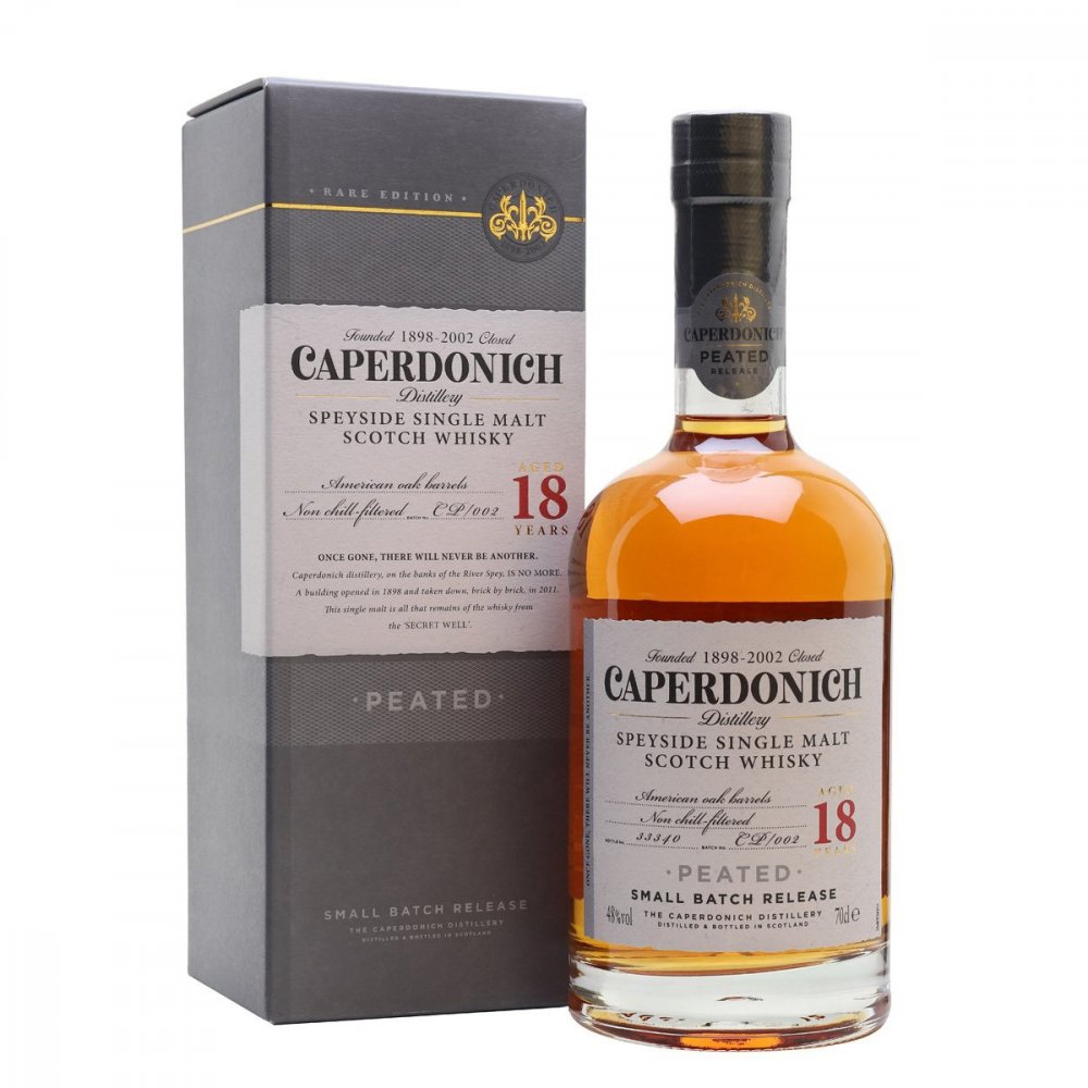 Caperdonich Peated Small batch 18y 0