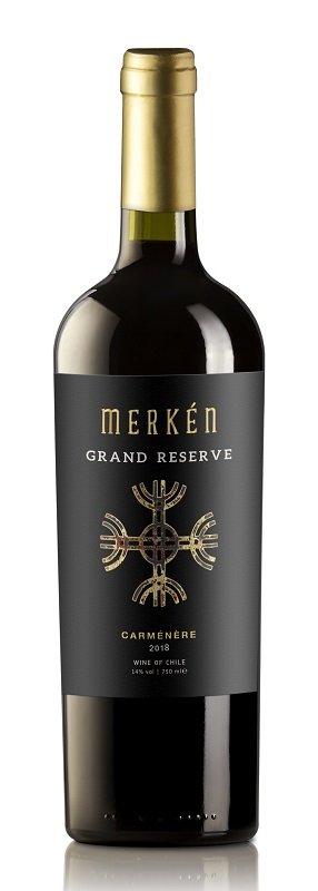 Merkén Carmenére Gran Reserva 2018 0