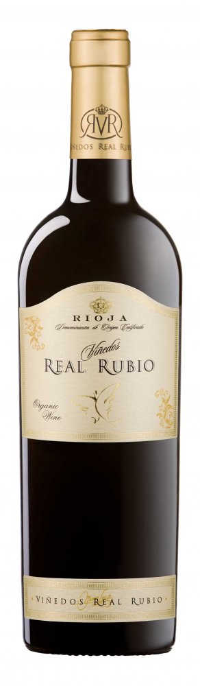Real Rubio Crianza Rioja Organic 2016 0