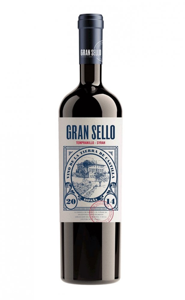 Gran Sello Tempranillo Syrah 2019 0