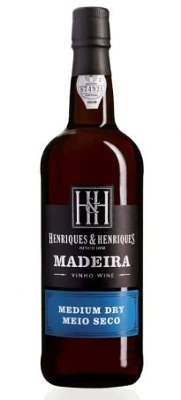 Madeira Henriques & Henriques Medium Dry 0