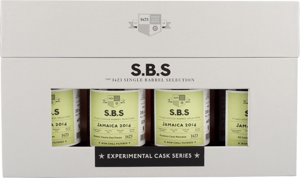 S.B.S Experimental Cask Series Jamaica 2014 4×0