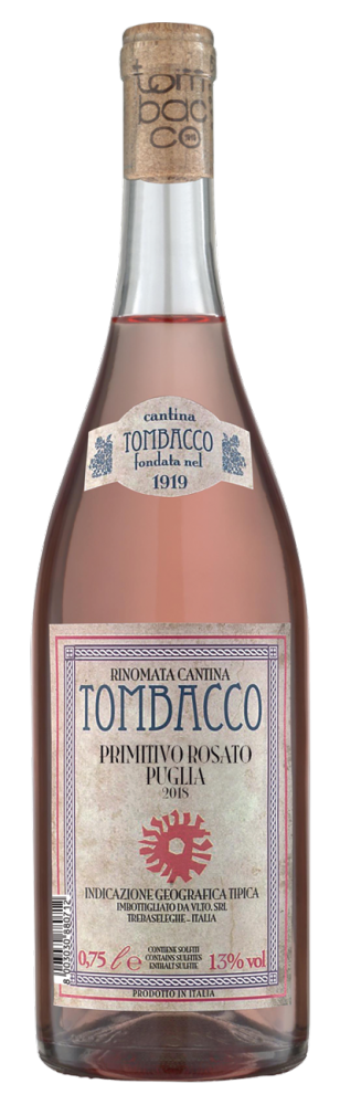 Tombacco Primitivo Rosato 0