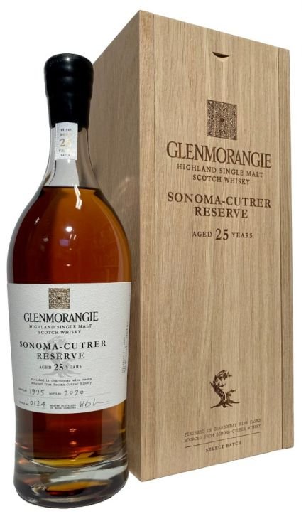 Glenmorangie Sonoma Cutrer Reserve 25y 0