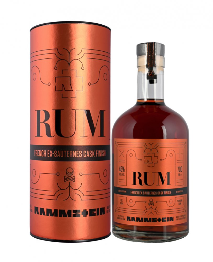 Rum Rammstein NO.4 12y 0