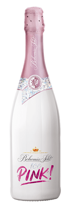 Bohemia sekt Ice Pink 0