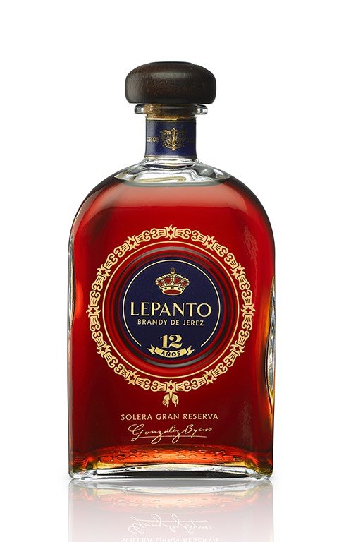 Lepanto Brandy de Jerez Grand Reserva 12y 0