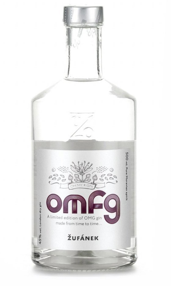 OMFG Gin Žufánek 2020 0