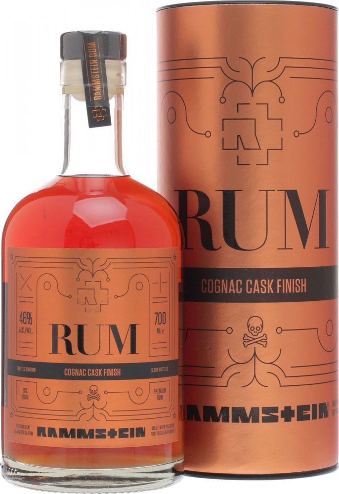 Rum Rammstein No.3 12y 0