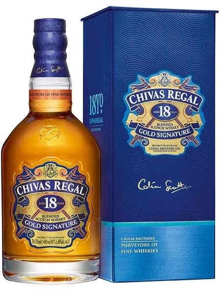 Chivas Regal 18y 0