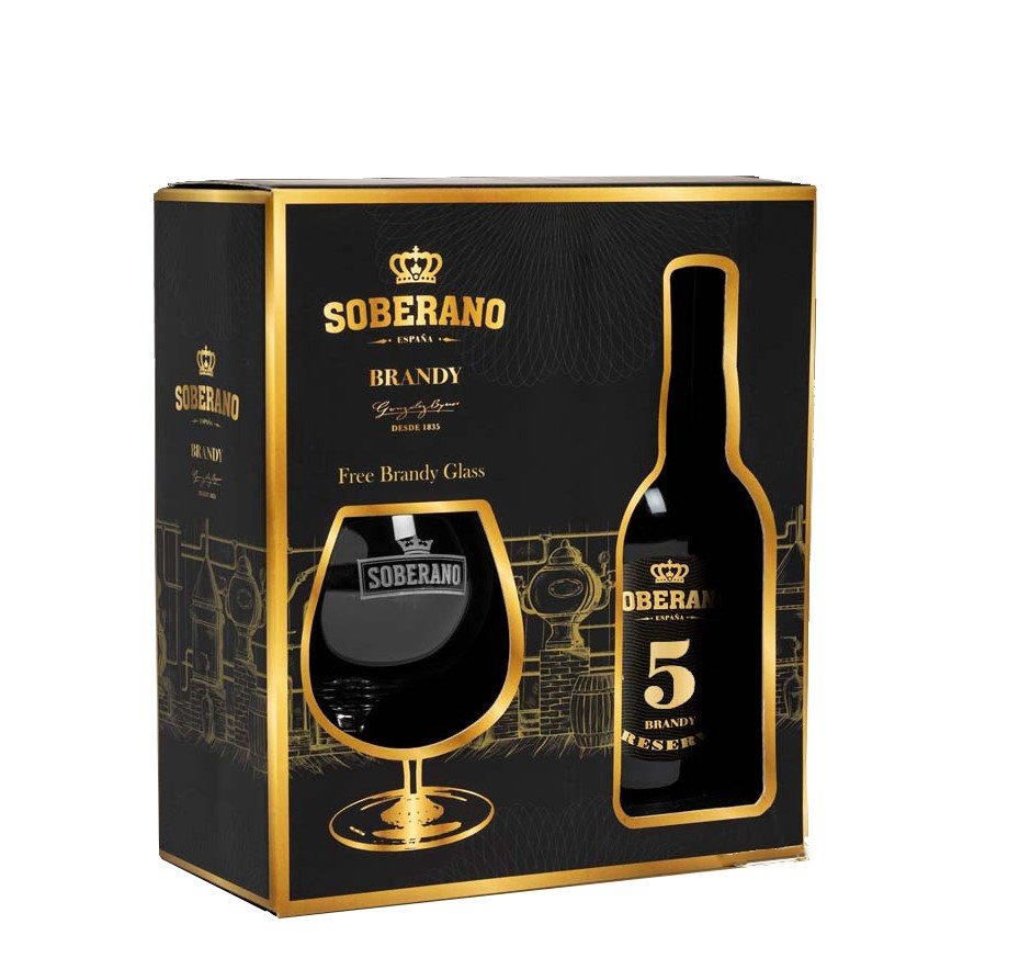 Soberano Brandy Reserva 5y 0