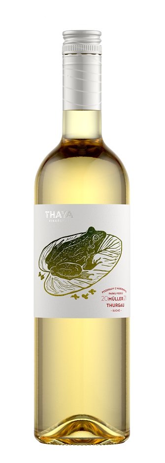 Thaya Müller Thurgau 2021 - Pozdravy z národního parku Kabinetní 2021 0