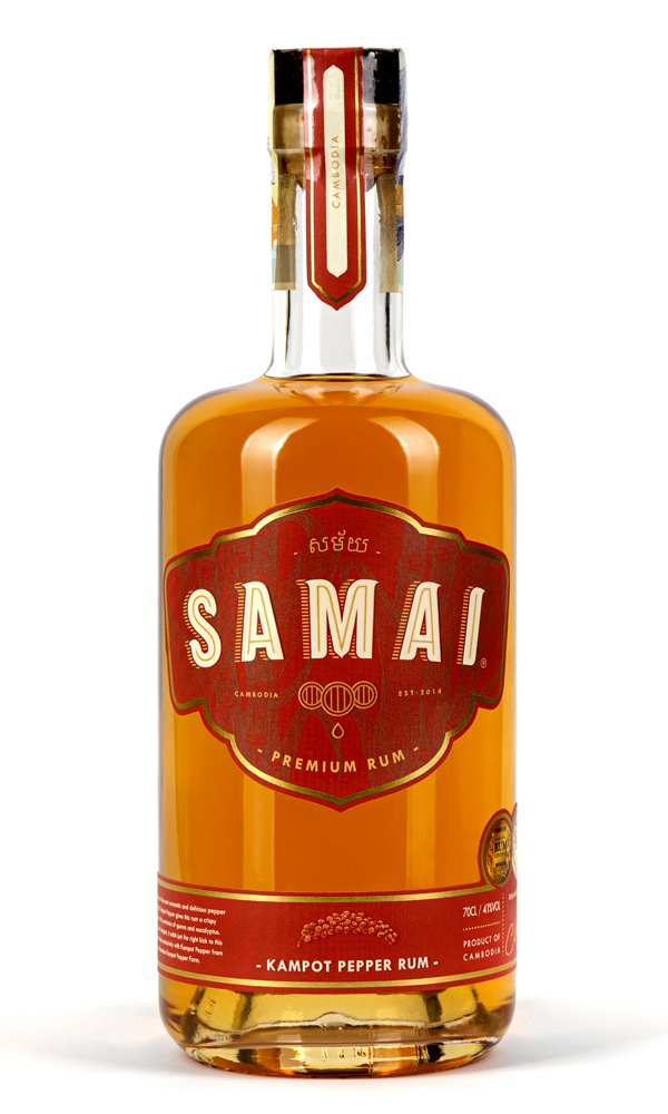 Samai Kampot Pepper Rum 0