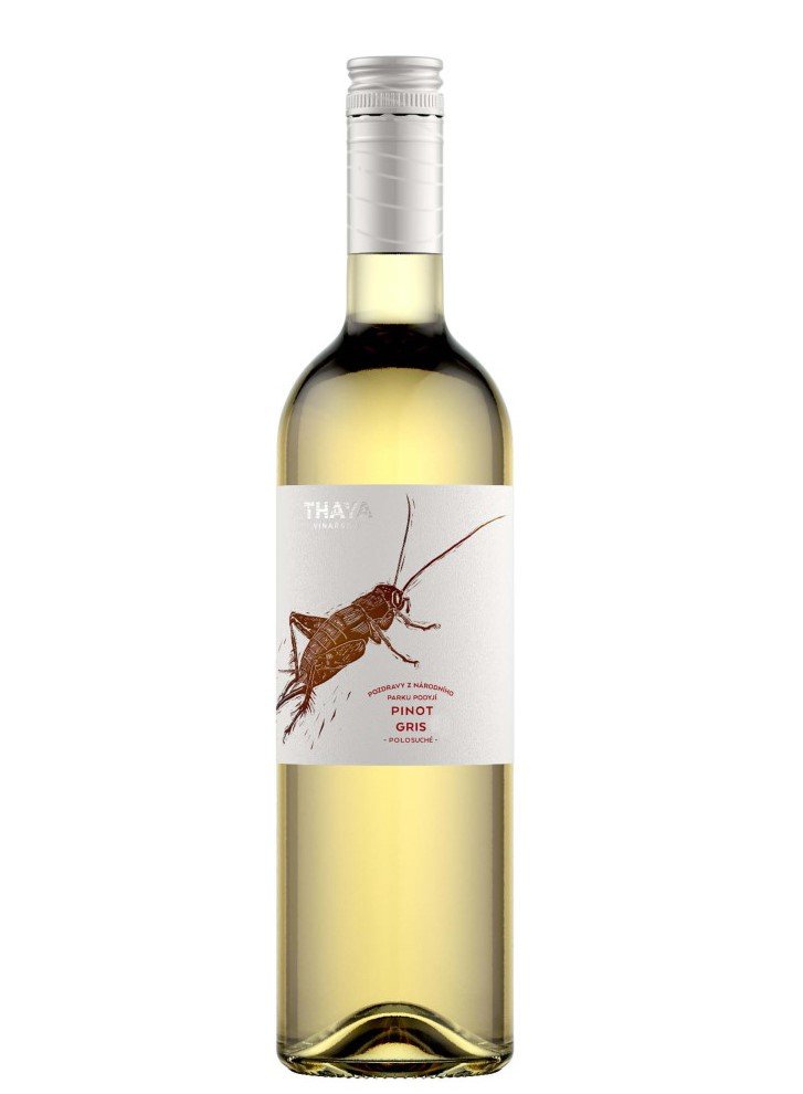 Thaya Pinot Gris - Pozdravy z národního parku Pozdní sběr 2021 0