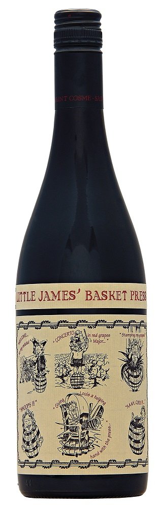 Château de Saint Cosme Little James Basket Press rouge 0