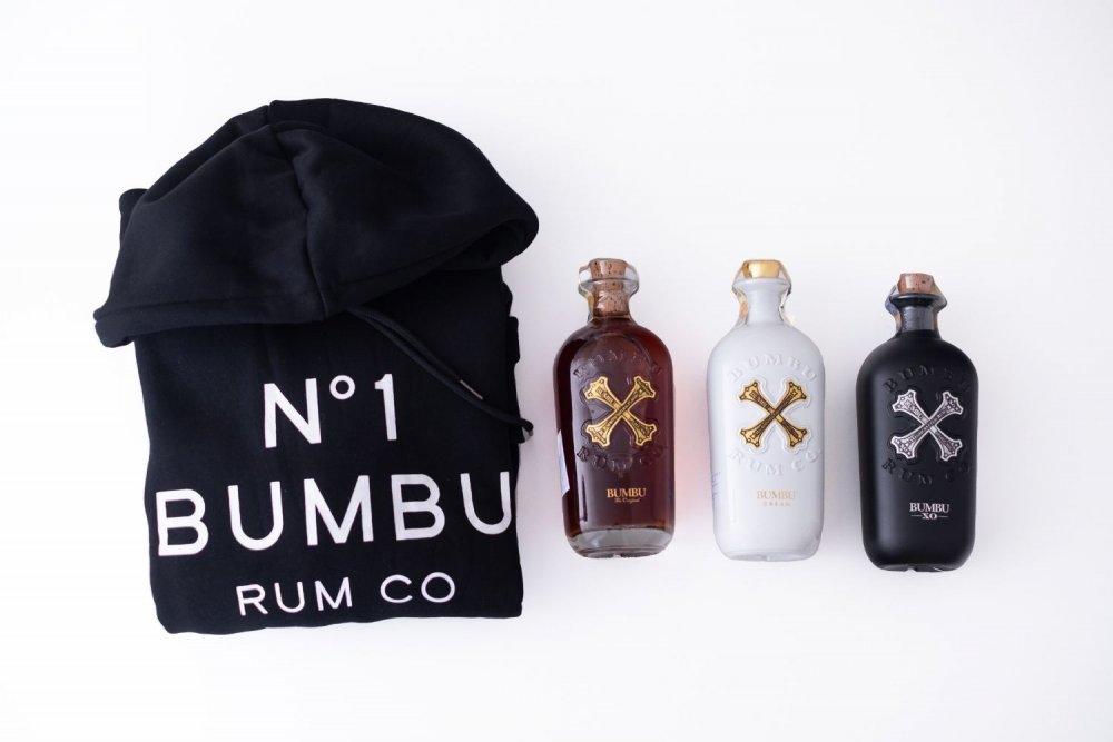 Bumbu pack s mikinou 3×0