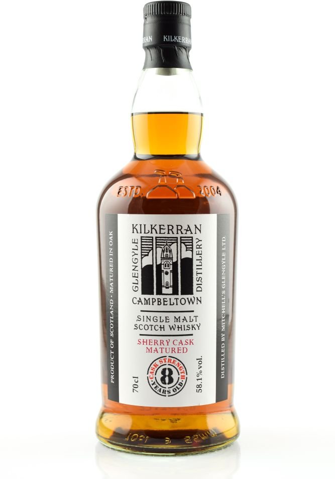 Kilkerran Sherry Cask Matured 8y 0