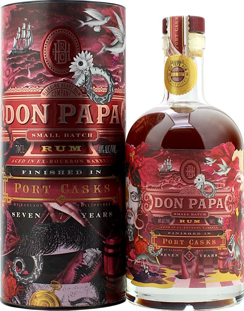 Don Papa Port Cask 7y 0