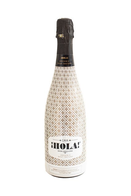 Hola Cava Organic Brut Nature 0