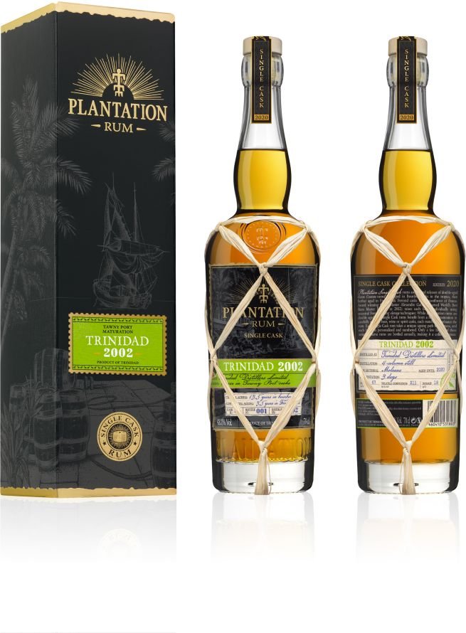 Plantation Trinidad 18y 2002 0