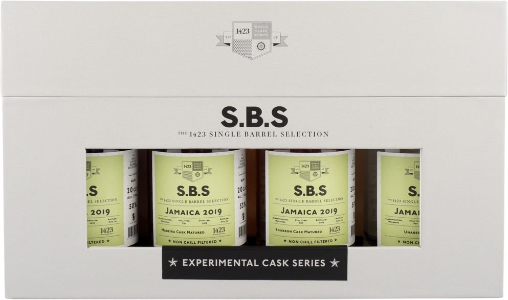 S.B.S Experimental Cask Series Jamaica 2019 4×0