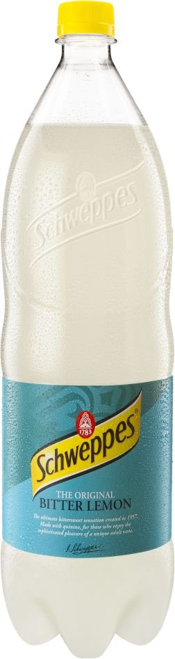 Schweppes Bitter lemon 6×1