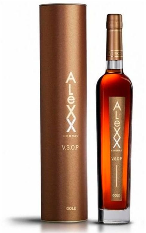 Brandy AleXX Gold VSOP 0