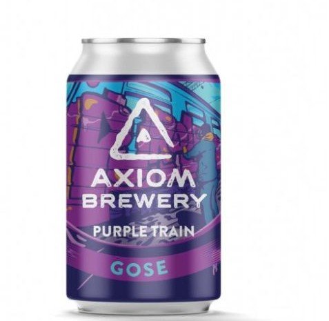 Axiom Purple Train Gose s borůvkami 11° 0