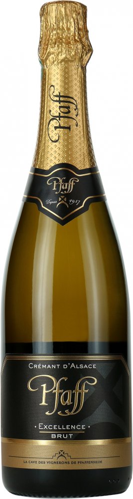 Crémant d'Alsace Excellence Brut Pfaff 0