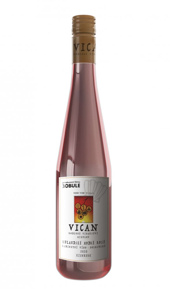 VICAN Rulandské Modré Rosé Kabinetní 2020 0