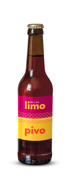 Limopivo malina 0