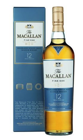 Macallan Fine Oak 12y 0